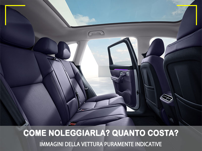 Offerta SUV e CrossOver Noleggio auto in promozione: LEAPMOTOR C10 REEV = l'offerta speciale del broker Medicredit Rent, con tariffa scontata REEV  foto 4
