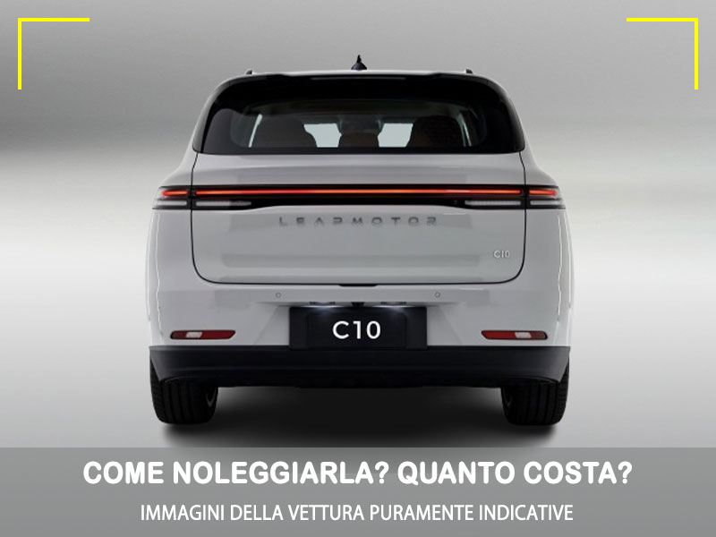 Offerta SUV e CrossOver Noleggio auto in promozione: LEAPMOTOR C10 REEV = l'offerta speciale del broker Medicredit Rent, con tariffa scontata REEV  foto 6