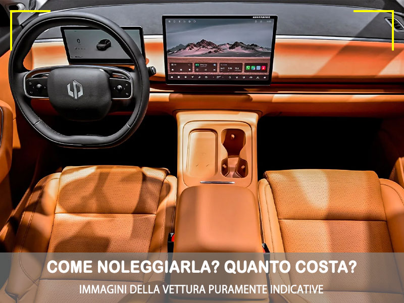 Offerta SUV e CrossOver Noleggio auto in promozione: LEAPMOTOR C10 REEV = l'offerta speciale del broker Medicredit Rent, con tariffa scontata REEV  foto 7