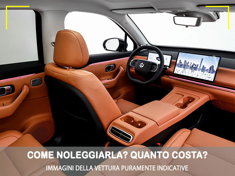 Offerta SUV e CrossOver Noleggio auto in promozione: LEAPMOTOR C10 REEV = l'offerta speciale del broker Medicredit Rent, con tariffa scontata REEV  foto 8