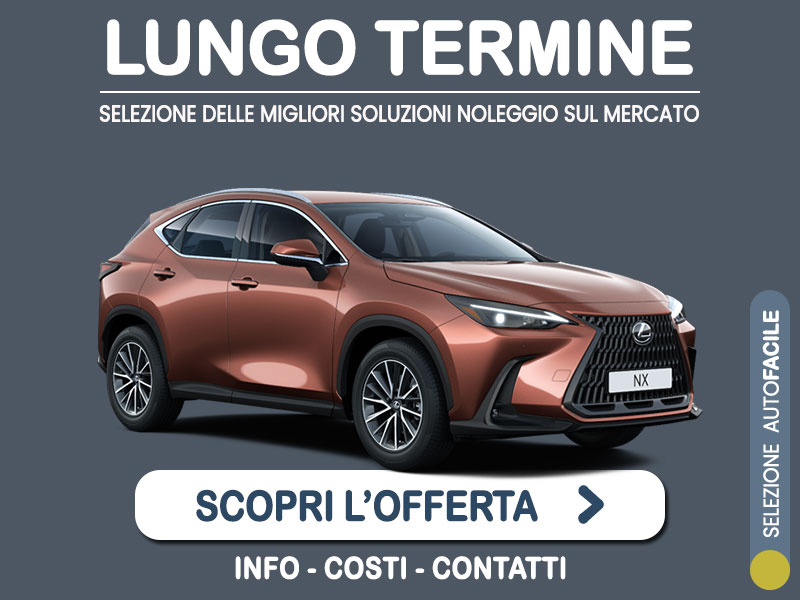 Offerta SUV e CrossOver LEXUS NX Plug-in Hybrid: la quotazione più aggiornata del broker Medicredit Rent per il noleggio a lungo termine [febbraio 2026] Plug-in Hybrid  foto 0