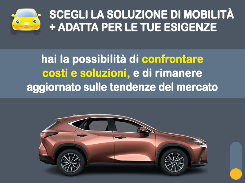 Offerta SUV e CrossOver LEXUS NX Plug-in Hybrid: la quotazione più aggiornata del broker Medicredit Rent per il noleggio a lungo termine [febbraio 2026] Plug-in Hybrid  foto 2