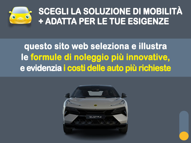 Offerta SUV e CrossOver LOTUS ELETRE 600: la quotazione più aggiornata del broker Medicredit Rent per il noleggio a lungo termine [febbraio 2026] Elettrica  foto 1
