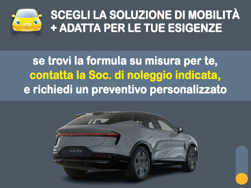 Offerta SUV e CrossOver LOTUS ELETRE 600: la quotazione più aggiornata del broker Medicredit Rent per il noleggio a lungo termine [febbraio 2026] Elettrica  foto 3