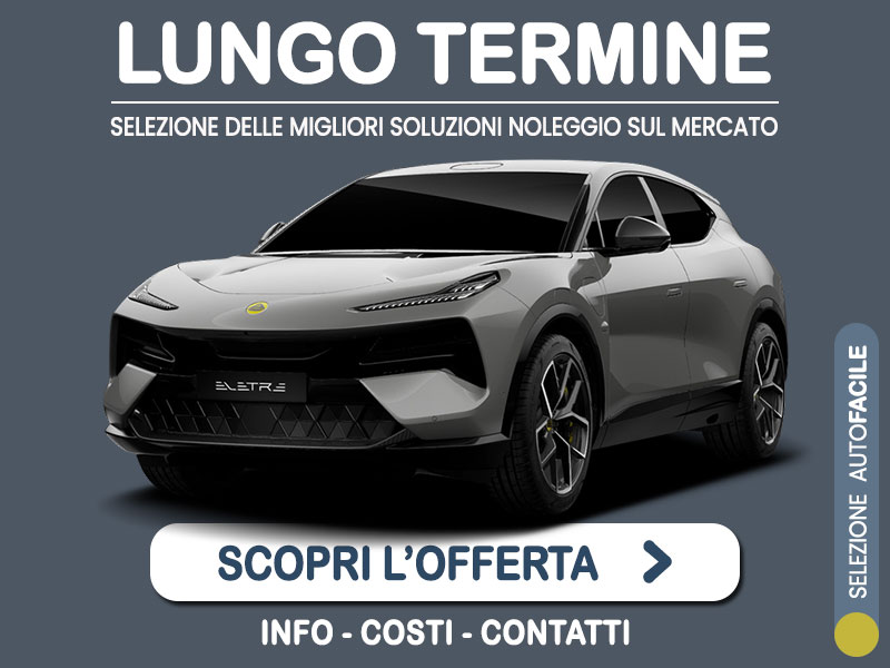Offerta SUV e CrossOver LOTUS ELETRE 600: la quotazione più aggiornata del broker Medicredit Rent per il noleggio a lungo termine [febbraio 2026] Elettrica  foto 0
