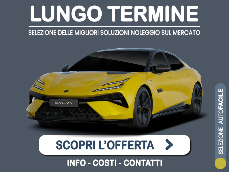 Offerta Berlina LOTUS EMEYA 600 SPORT SE: la quotazione più aggiornata del broker Medicredit Rent per il noleggio a lungo termine [febbraio 2026] Elettrica  foto 0