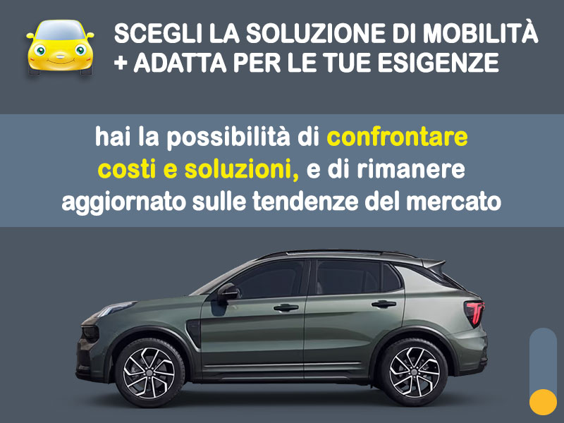 Offerta SUV e CrossOver LYNK & CO 01 1.5 PHEV: la quotazione più aggiornata del broker Medicredit Rent per il noleggio a lungo termine [febbraio 2026] Plug-in Hybrid  foto 2