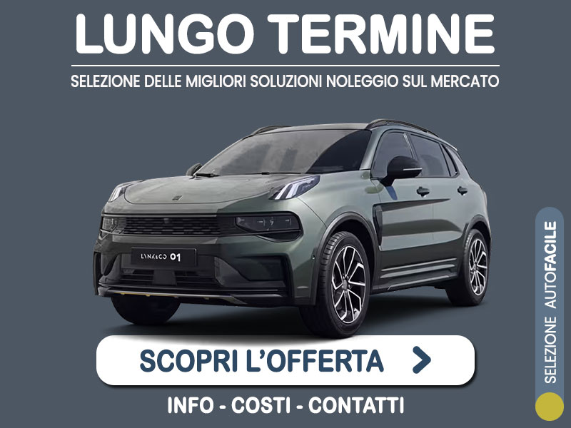 Offerta SUV e CrossOver LYNK & CO 01 1.5 PHEV: la quotazione più aggiornata del broker Medicredit Rent per il noleggio a lungo termine [febbraio 2026] Plug-in Hybrid  foto 0