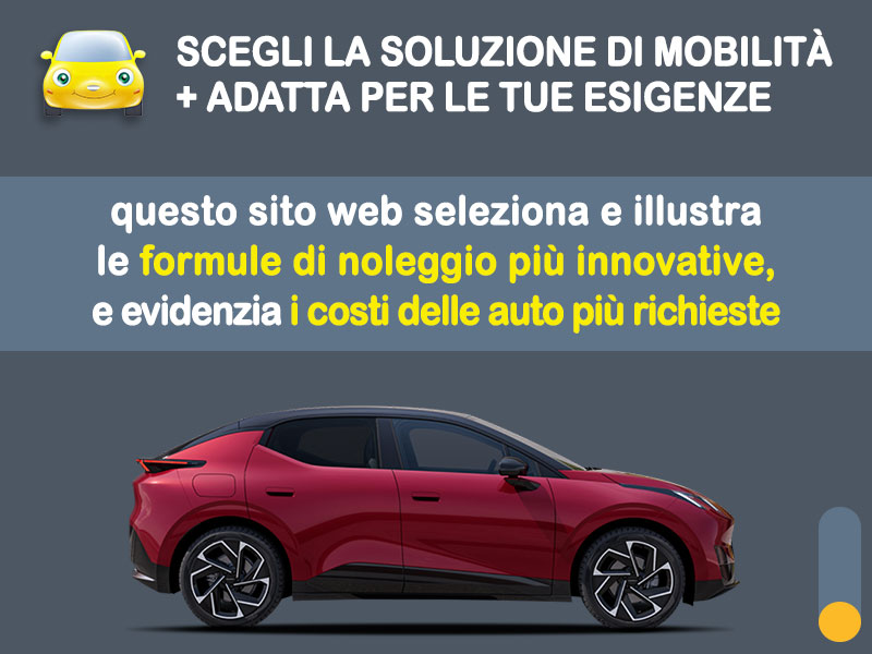 Offerta SUV e CrossOver LYNK & CO 02 66KWH CORE ELETTRICO: la quotazione più aggiornata del broker Medicredit Rent per il noleggio a lungo termine [febbraio 2026] Elettrica  foto 1