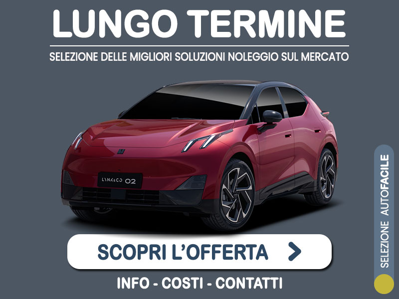 Offerta SUV e CrossOver LYNK & CO 02 66KWH CORE ELETTRICO: la quotazione più aggiornata del broker Medicredit Rent per il noleggio a lungo termine [febbraio 2026] Elettrica  foto 0
