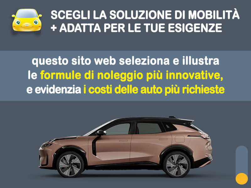 Offerta SUV e CrossOver LYNK & CO 08 1.5 PHEV CORE: la quotazione più aggiornata del broker Medicredit Rent per il noleggio a lungo termine [febbraio 2026] Plug-in Hybrid  foto 1
