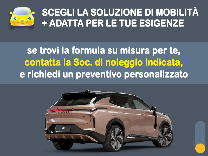 Offerta SUV e CrossOver LYNK & CO 08 1.5 PHEV CORE: la quotazione più aggiornata del broker Medicredit Rent per il noleggio a lungo termine [febbraio 2026] Plug-in Hybrid  foto 3
