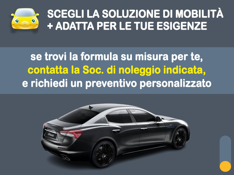 Offerta Berlina Noleggio MASERATI GHIBLI 2.0 MHEV in pronta consegna: l'offerta stock del broker Medicredit Rent Ibrida - benzina (MHEV)  foto 3