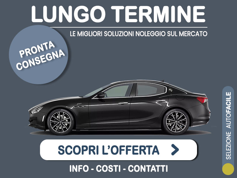 Offerta Berlina Noleggio MASERATI GHIBLI 2.0 MHEV in pronta consegna: l'offerta stock del broker Medicredit Rent Ibrida - benzina (MHEV)  foto 0