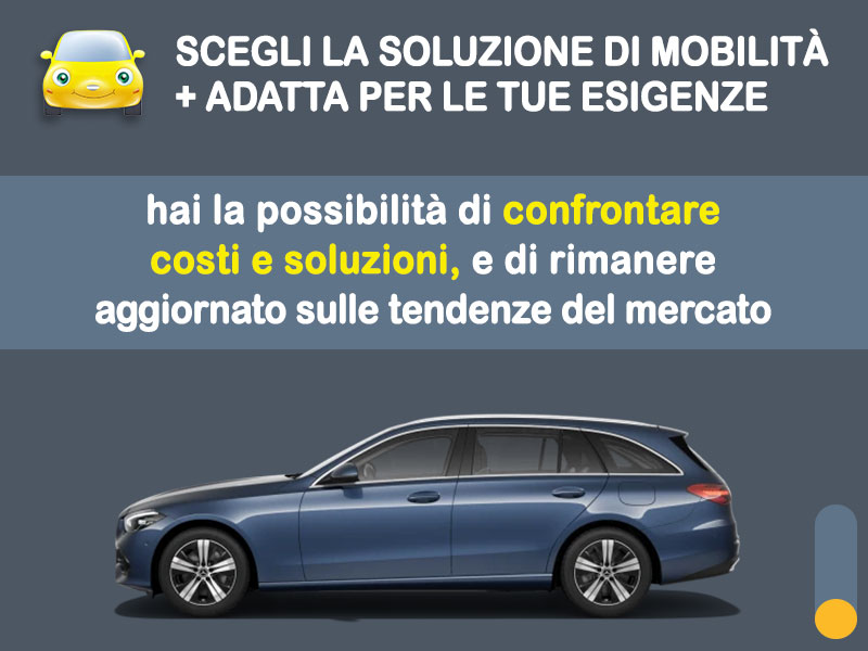 Offerta Station wagon MERCEDES-BENZ Classe C Station Wagon 300 de EQ: la quotazione più aggiornata del broker Medicredit Rent per il noleggio a lungo termine [febbraio 2026] Plug-in Hybrid  foto 2