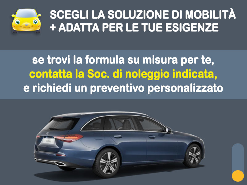 Offerta Station wagon MERCEDES-BENZ Classe C Station Wagon 300 de EQ: la quotazione più aggiornata del broker Medicredit Rent per il noleggio a lungo termine [febbraio 2026] Plug-in Hybrid  foto 3