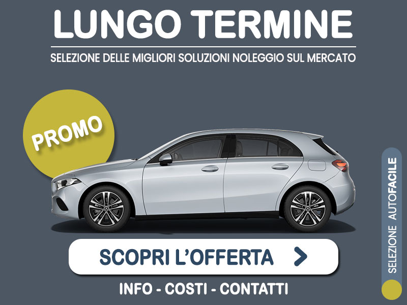 Offerta Berlina Noleggio MERCEDES-BENZ Classe A 180 - promo PREMIUM: l'offerta speciale di Medicredit Rent con canone scontato [aprile 2026] Ibrida - benzina (MHEV)  foto 0