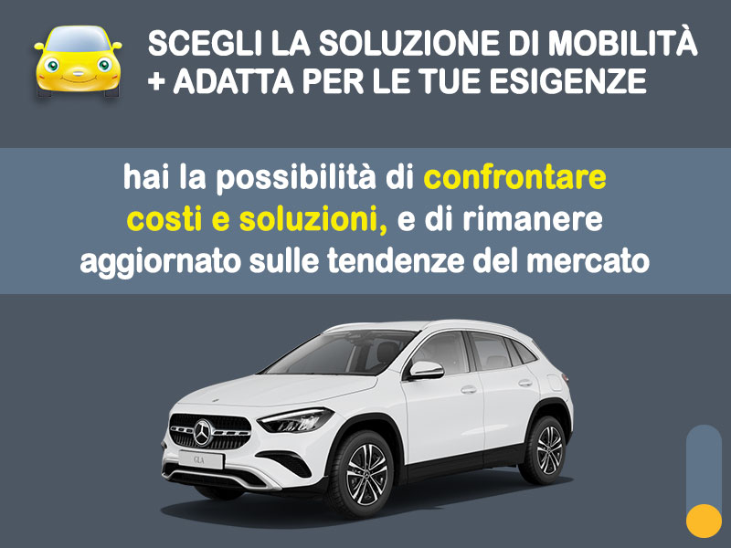 Offerta SUV e CrossOver Noleggio MERCEDES-BENZ GLA 200d - promo PREMIUM: l'offerta speciale di Medicredit Rent con canone scontato [aprile 2026] Diesel  foto 2