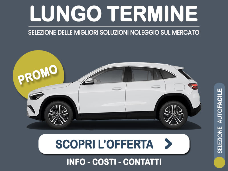 Offerta SUV e CrossOver Noleggio MERCEDES-BENZ GLA 200d - promo PREMIUM: l'offerta speciale di Medicredit Rent con canone scontato [aprile 2026] Diesel  foto 0