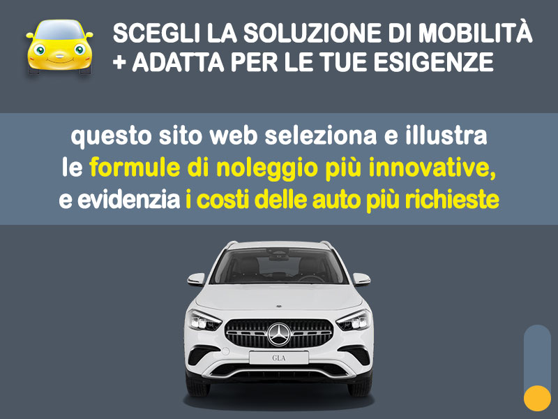 Offerta SUV e CrossOver MERCEDES-BENZ GLA 250 e EQ: la quotazione più aggiornata del broker Medicredit Rent per il noleggio a lungo termine [febbraio 2026] Plug-in Hybrid  foto 1