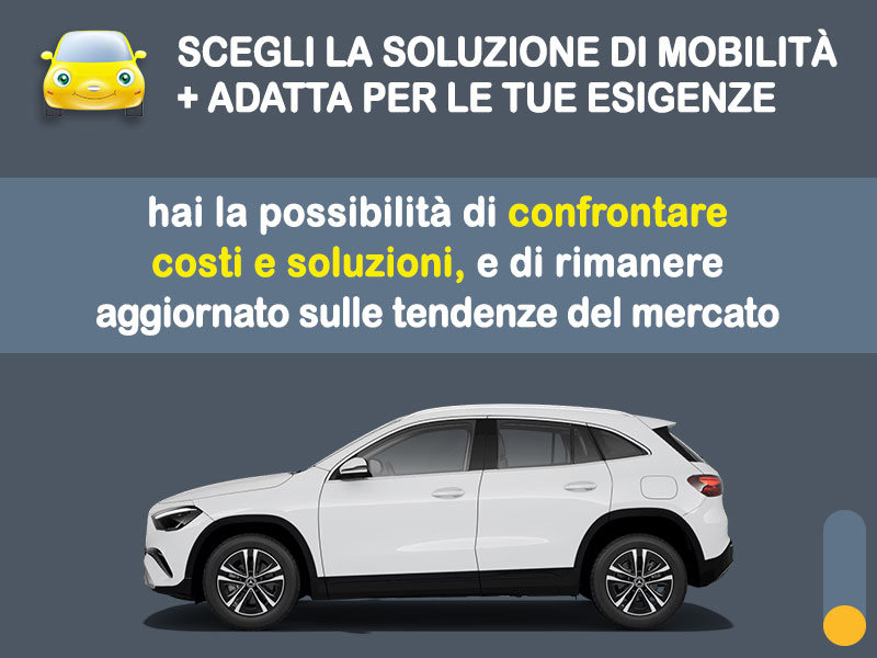 Offerta SUV e CrossOver MERCEDES-BENZ GLA 250 e EQ: la quotazione più aggiornata del broker Medicredit Rent per il noleggio a lungo termine [febbraio 2026] Plug-in Hybrid  foto 2