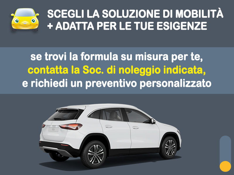 Offerta SUV e CrossOver MERCEDES-BENZ GLA 250 e EQ: la quotazione più aggiornata del broker Medicredit Rent per il noleggio a lungo termine [febbraio 2026] Plug-in Hybrid  foto 3