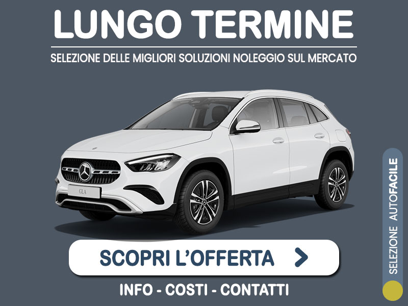 Offerta SUV e CrossOver MERCEDES-BENZ GLA 250 e EQ: la quotazione più aggiornata del broker Medicredit Rent per il noleggio a lungo termine [febbraio 2026] Plug-in Hybrid  foto 0