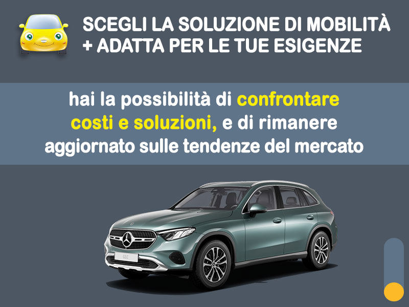 Offerta SUV e CrossOver Noleggio MERCEDES-BENZ GLC 200d 4M Mild Hybrid - promo PREMIUM: l'offerta speciale di Medicredit Rent con canone scontato [aprile 2026] Ibrida - diesel (MHEV)  foto 2