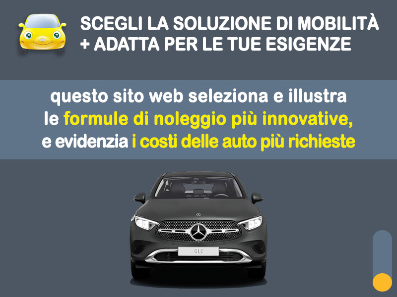 Offerta SUV e CrossOver Noleggio MERCEDES-BENZ GLC COUPÉ 200d MHEV 4Matic - promo PREMIUM: l'offerta speciale di Medicredit Rent con canone scontato [aprile 2026] Ibrida - diesel (MHEV)  foto 1