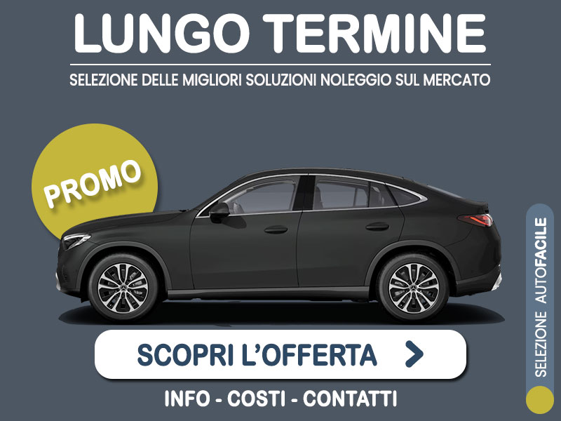 Offerta SUV e CrossOver Noleggio MERCEDES-BENZ GLC COUPÉ 200d MHEV 4Matic - promo PREMIUM: l'offerta speciale di Medicredit Rent con canone scontato [aprile 2026] Ibrida - diesel (MHEV)  foto 0