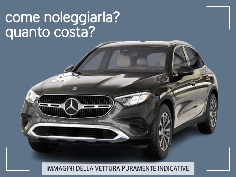 Offerta SUV e CrossOver Noleggio auto in promozione: MERCEDES-BENZ GLC 220D 4MATIC Mild Hybrid = l'offerta speciale del broker Medicredit Rent, con tariffa scontata Ibrida - diesel (MHEV)  foto 1