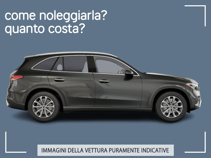 Offerta SUV e CrossOver Noleggio auto in promozione: MERCEDES-BENZ GLC 220D 4MATIC Mild Hybrid = l'offerta speciale del broker Medicredit Rent, con tariffa scontata Ibrida - diesel (MHEV)  foto 2