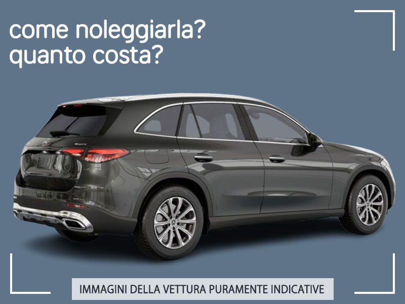 Offerta SUV e CrossOver Noleggio auto in promozione: MERCEDES-BENZ GLC 220D 4MATIC Mild Hybrid = l'offerta speciale del broker Medicredit Rent, con tariffa scontata Ibrida - diesel (MHEV)  foto 3