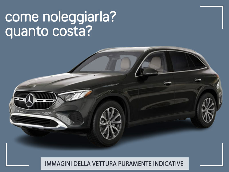 Offerta SUV e CrossOver Noleggio auto in promozione: MERCEDES-BENZ GLC 220D 4MATIC Mild Hybrid = l'offerta speciale del broker Medicredit Rent, con tariffa scontata Ibrida - diesel (MHEV)  foto 4
