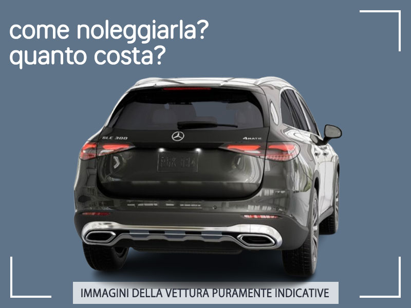 Offerta SUV e CrossOver Noleggio auto in promozione: MERCEDES-BENZ GLC 220D 4MATIC Mild Hybrid = l'offerta speciale del broker Medicredit Rent, con tariffa scontata Ibrida - diesel (MHEV)  foto 5