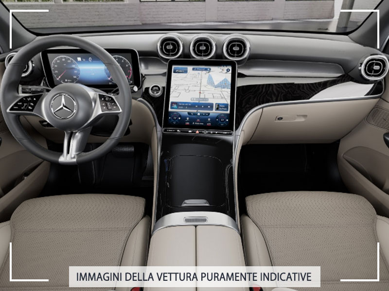 Offerta SUV e CrossOver Noleggio auto in promozione: MERCEDES-BENZ GLC 220D 4MATIC Mild Hybrid = l'offerta speciale del broker Medicredit Rent, con tariffa scontata Ibrida - diesel (MHEV)  foto 6