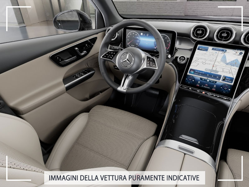 Offerta SUV e CrossOver Noleggio auto in promozione: MERCEDES-BENZ GLC 220D 4MATIC Mild Hybrid = l'offerta speciale del broker Medicredit Rent, con tariffa scontata Ibrida - diesel (MHEV)  foto 7