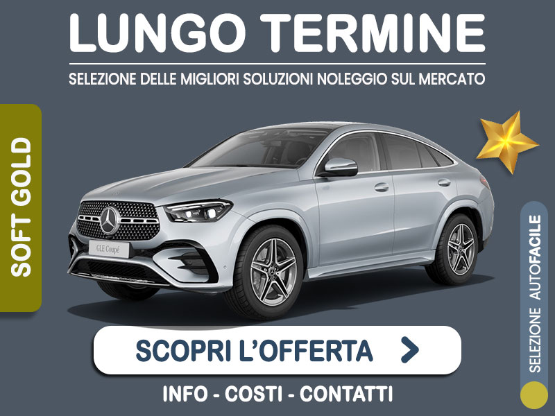 Offerta SUV e CrossOver Noleggio lungo termine MERCEDES-BENZ GLE coupé 300 d 4MATIC AMG Line: l'offerta di MT Motors con valutazione dello scoring finanziario più flessibile Ibrida - diesel (MHEV)  foto 0
