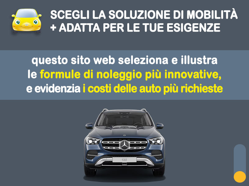 Offerta SUV e CrossOver Noleggio lungo termine MERCEDES-BENZ GLE SUV 300 d 4MATIC: l'offerta di MT Motors con valutazione dello scoring finanziario più flessibile Ibrida - diesel (MHEV)  foto 1