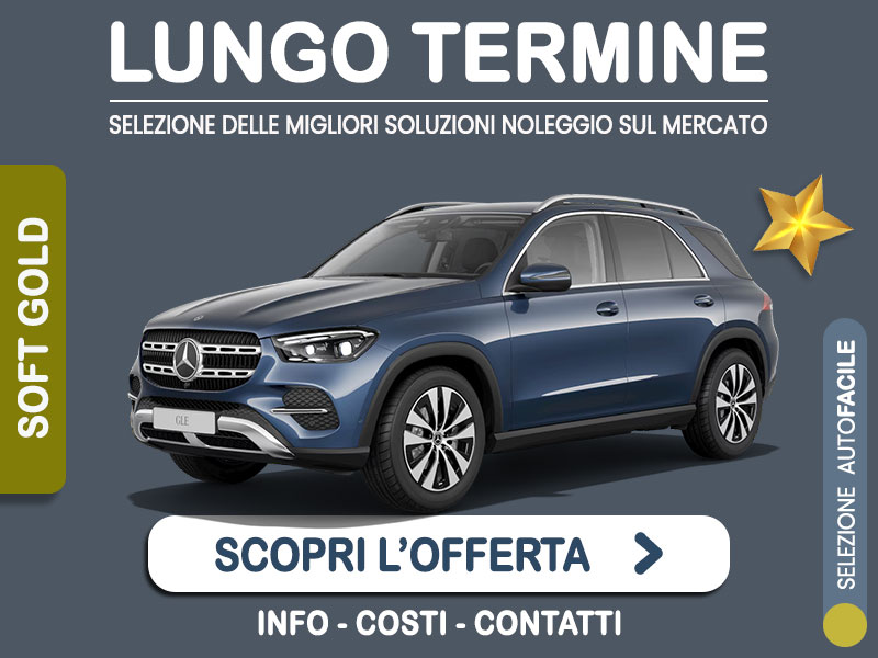 Offerta SUV e CrossOver Noleggio lungo termine MERCEDES-BENZ GLE SUV 300 d 4MATIC: l'offerta di MT Motors con valutazione dello scoring finanziario più flessibile Ibrida - diesel (MHEV)  foto 0