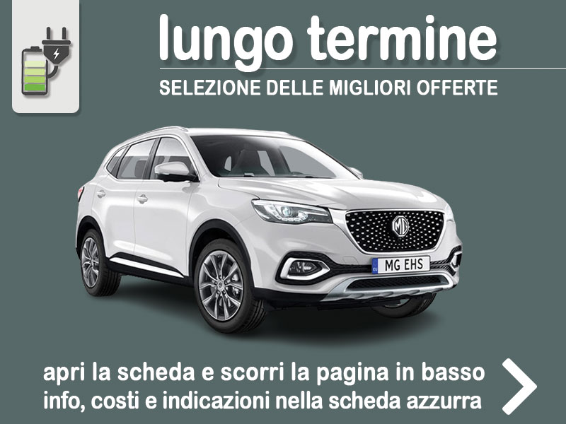 Offerta SUV e CrossOver Noleggio MG EHS Plug-in Hybrid Luxury = scopri come noleggiarla e quanto costa - un'offerta di MG RENT Plug-in Hybrid  foto 0