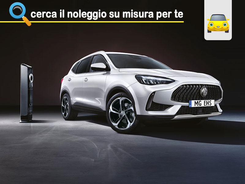 Offerta SUV e CrossOver Noleggio MG EHS Plug-in Hybrid Luxury = scopri come noleggiarla e quanto costa - un'offerta di MG RENT Plug-in Hybrid  foto 1