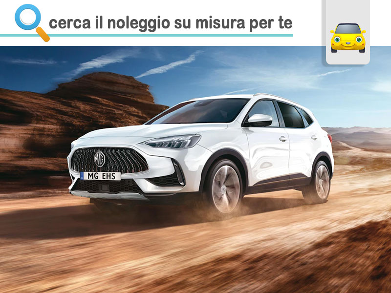 Offerta SUV e CrossOver Noleggio MG EHS Plug-in Hybrid Luxury = scopri come noleggiarla e quanto costa - un'offerta di MG RENT Plug-in Hybrid  foto 2