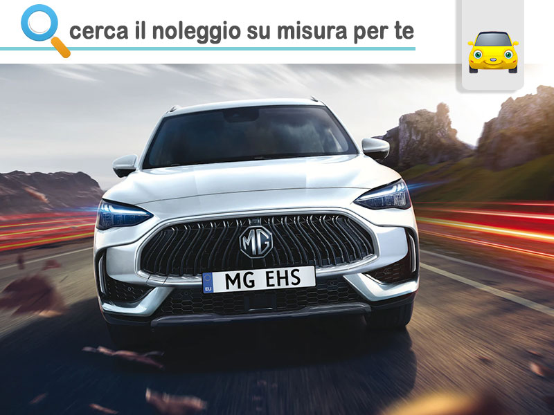 Offerta SUV e CrossOver Noleggio MG EHS Plug-in Hybrid Luxury = scopri come noleggiarla e quanto costa - un'offerta di MG RENT Plug-in Hybrid  foto 5