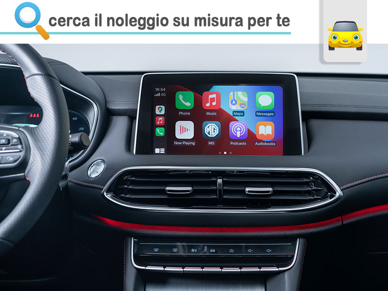 Offerta SUV e CrossOver Noleggio MG EHS Plug-in Hybrid Luxury = scopri come noleggiarla e quanto costa - un'offerta di MG RENT Plug-in Hybrid  foto 9