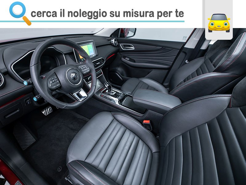 Offerta SUV e CrossOver Noleggio MG EHS Plug-in Hybrid Luxury = scopri come noleggiarla e quanto costa - un'offerta di MG RENT Plug-in Hybrid  foto 11