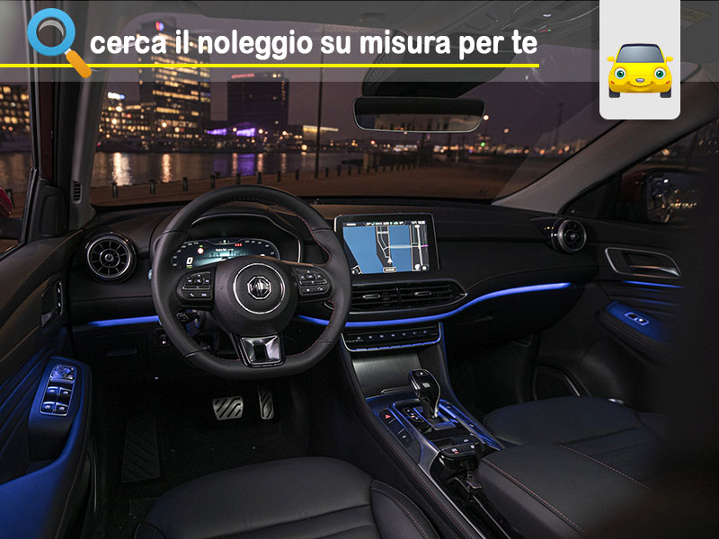 Offerta SUV e CrossOver Noleggio MG EHS Plug-in Hybrid Luxury = scopri come noleggiarla e quanto costa - un'offerta di MG RENT Plug-in Hybrid  foto 13