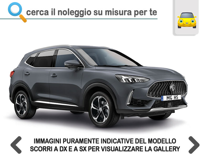 Offerta SUV e CrossOver Noleggio MG HS 1.5 T-GDI Luxury = scopri come noleggiarla e quanto costa - un'offerta di MG RENT Benzina  foto 4