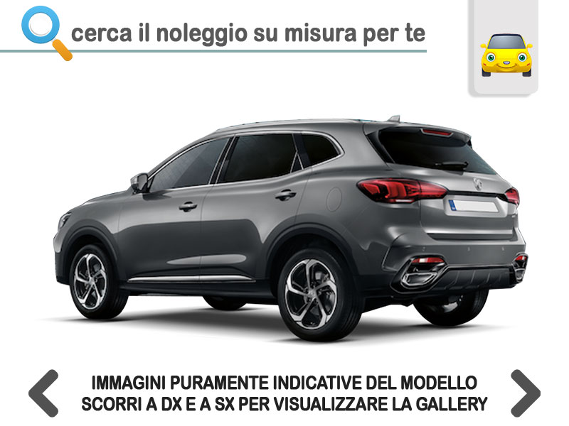 Offerta SUV e CrossOver Noleggio MG HS 1.5 T-GDI Luxury = scopri come noleggiarla e quanto costa - un'offerta di MG RENT Benzina  foto 1
