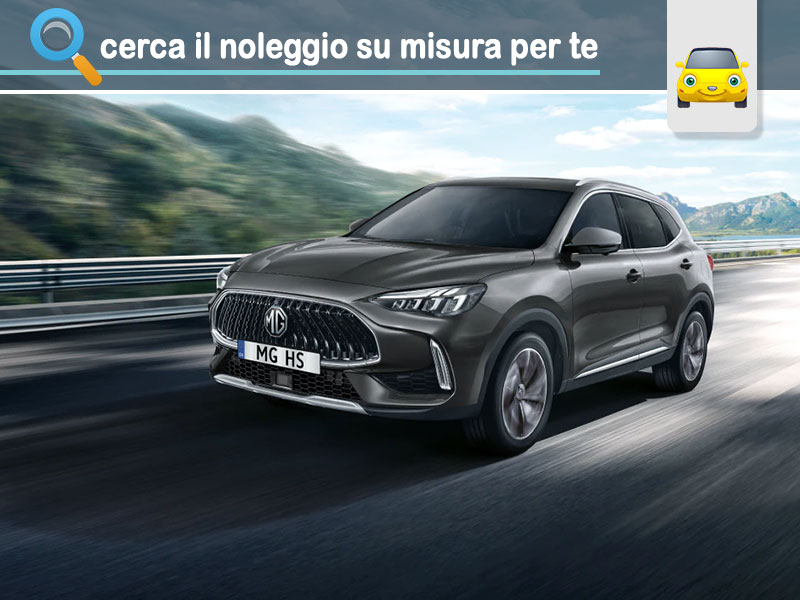 Offerta SUV e CrossOver Noleggio MG HS 1.5 T-GDI Luxury = scopri come noleggiarla e quanto costa - un'offerta di MG RENT Benzina  foto 2